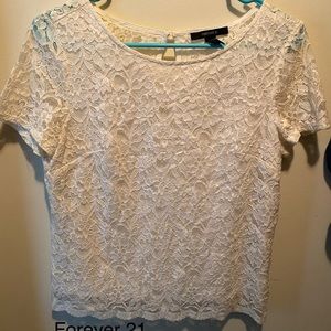Forever 21 lace top